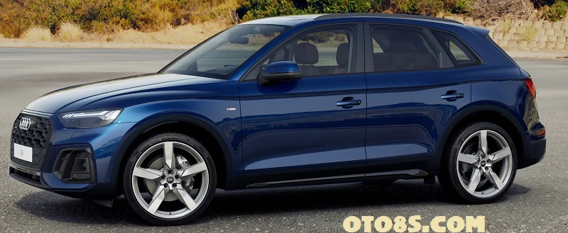 Audi Q5 2023 màu xanh 