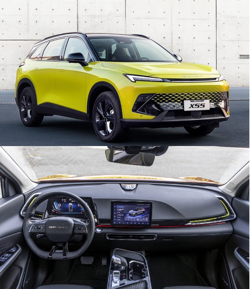 XE BAIC X55