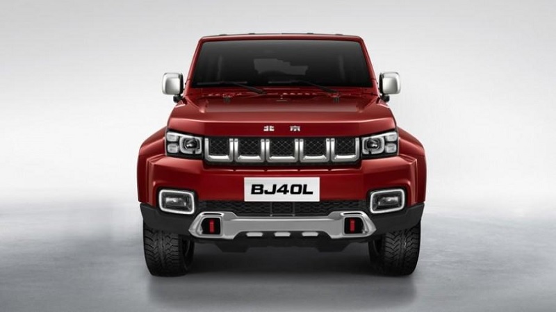 XE BAIC BJ40L