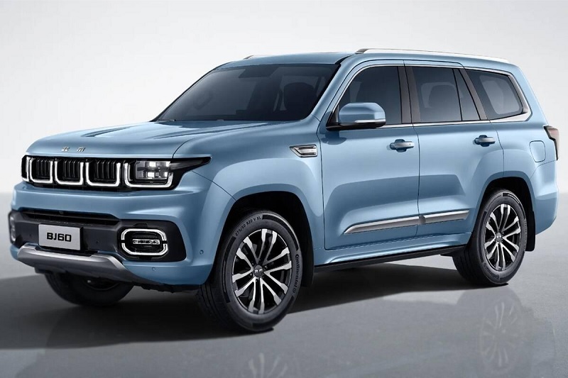 XE BAIC BJ60