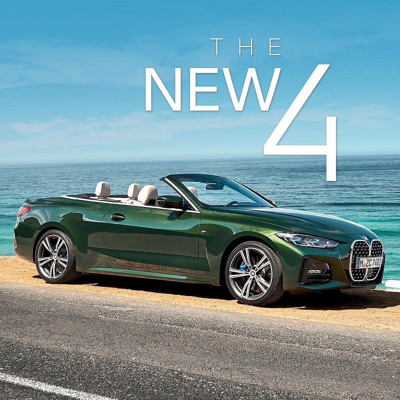 xe BMW 4 Series Convertible 