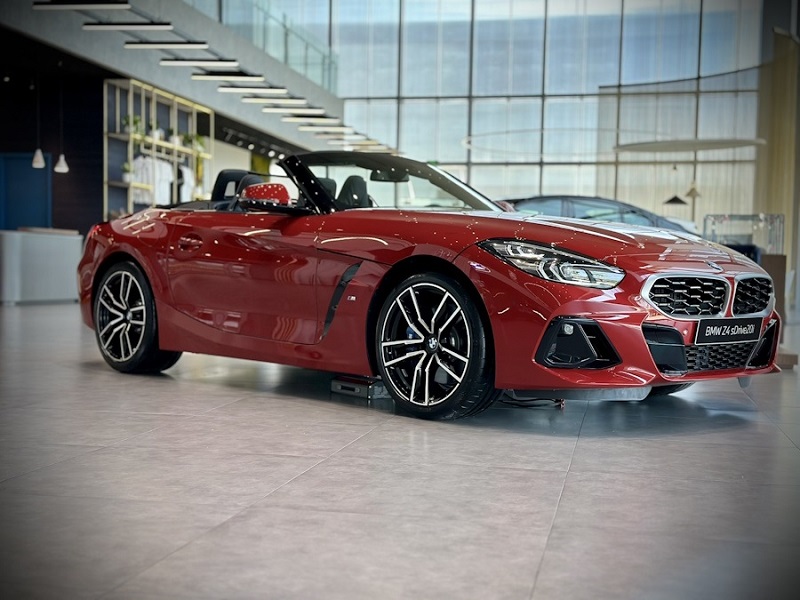 BẢNG GIÁ XE BMW 2026 KÈM GIÁ LĂN BÁNH