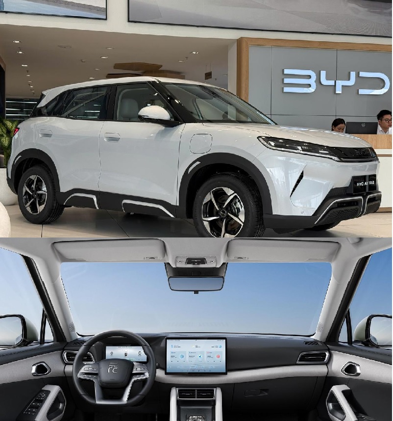 xe BYD Atto 2