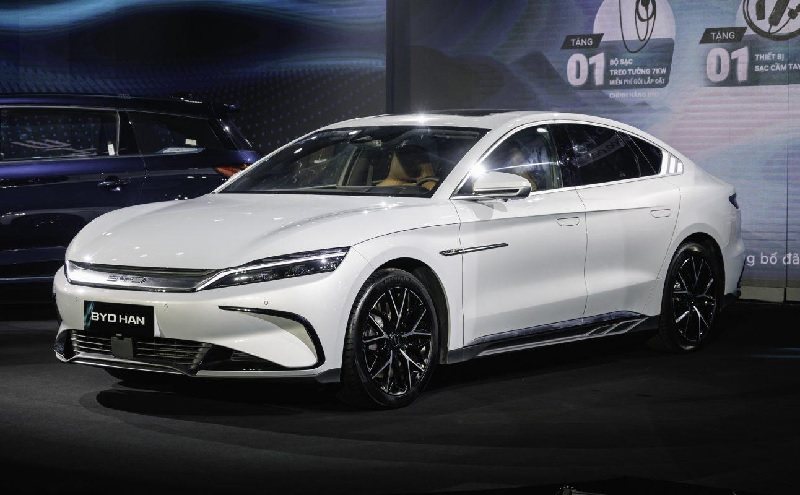 xe BYD Han EV