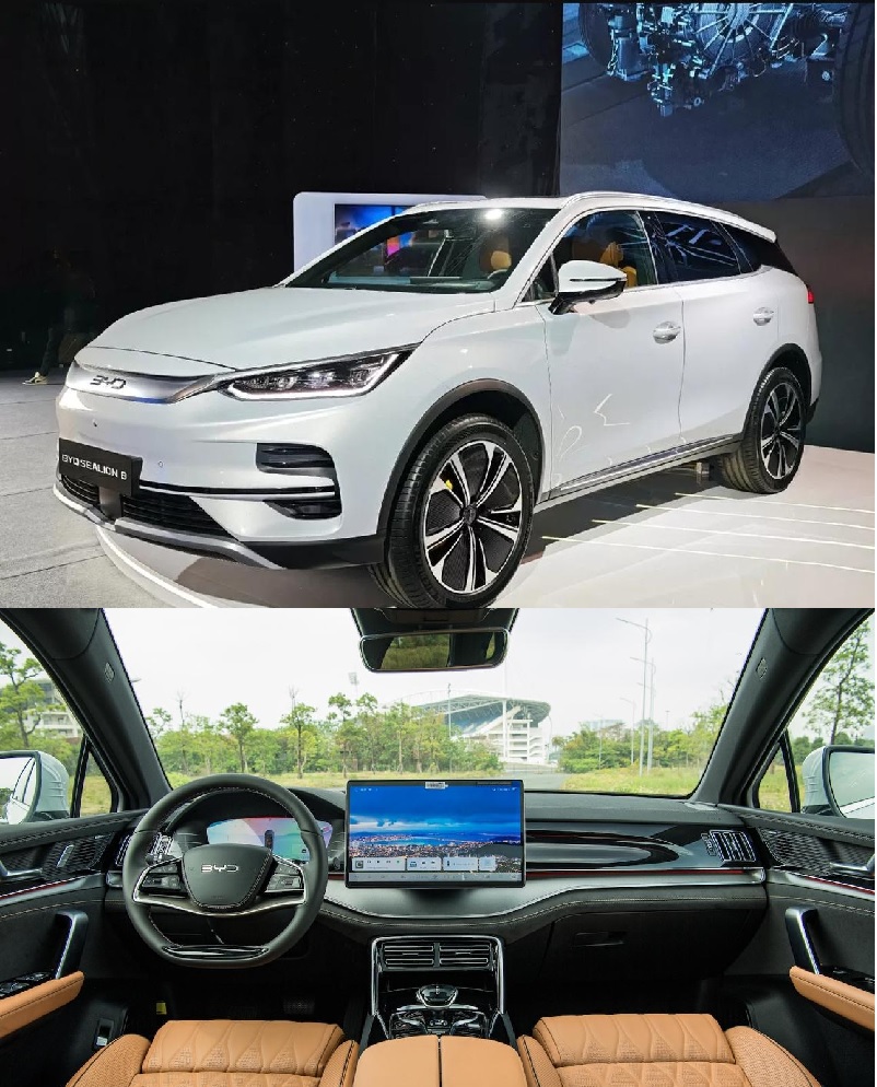 xe BYD Sealion 8