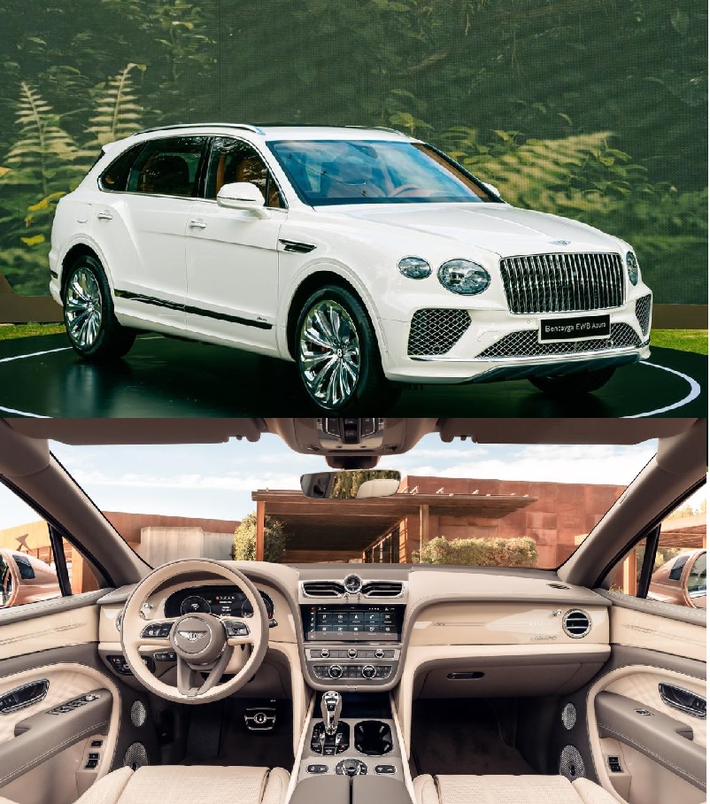 xe Bentley Bentayga EWB