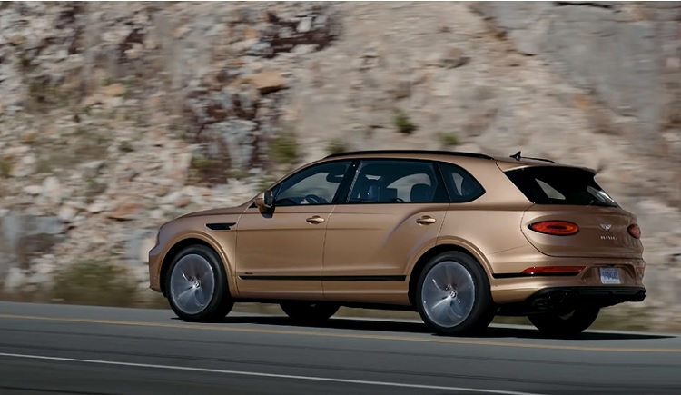 Bentayga EWB 2023