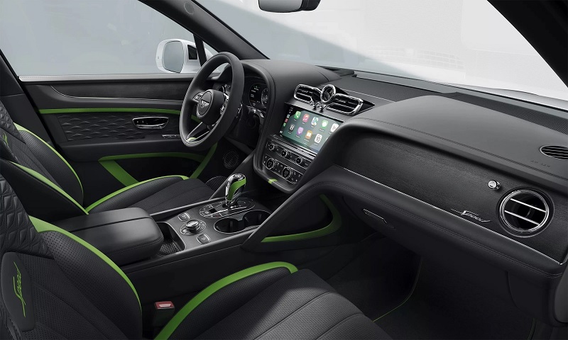 Nội thất xe Bentley Bentayga