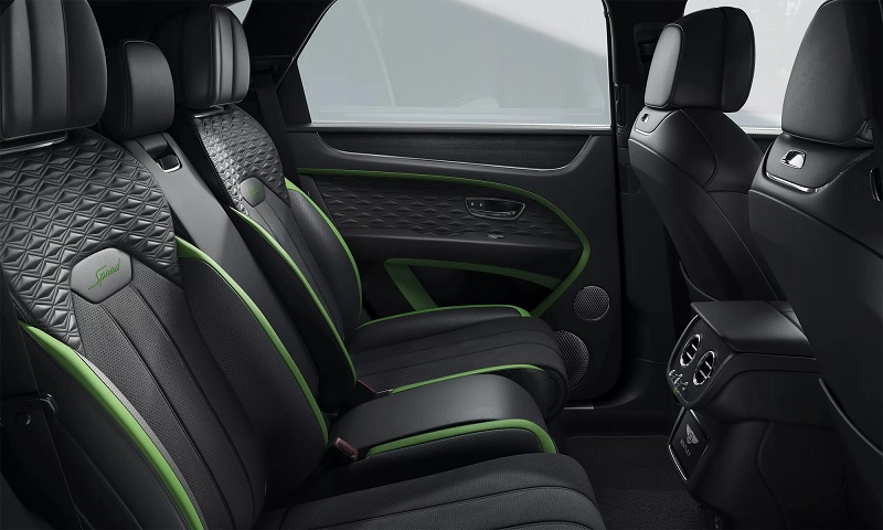 Ghế xe Bentley Bentayga