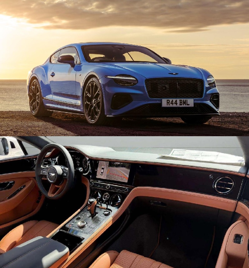xe Bentley Continental GT