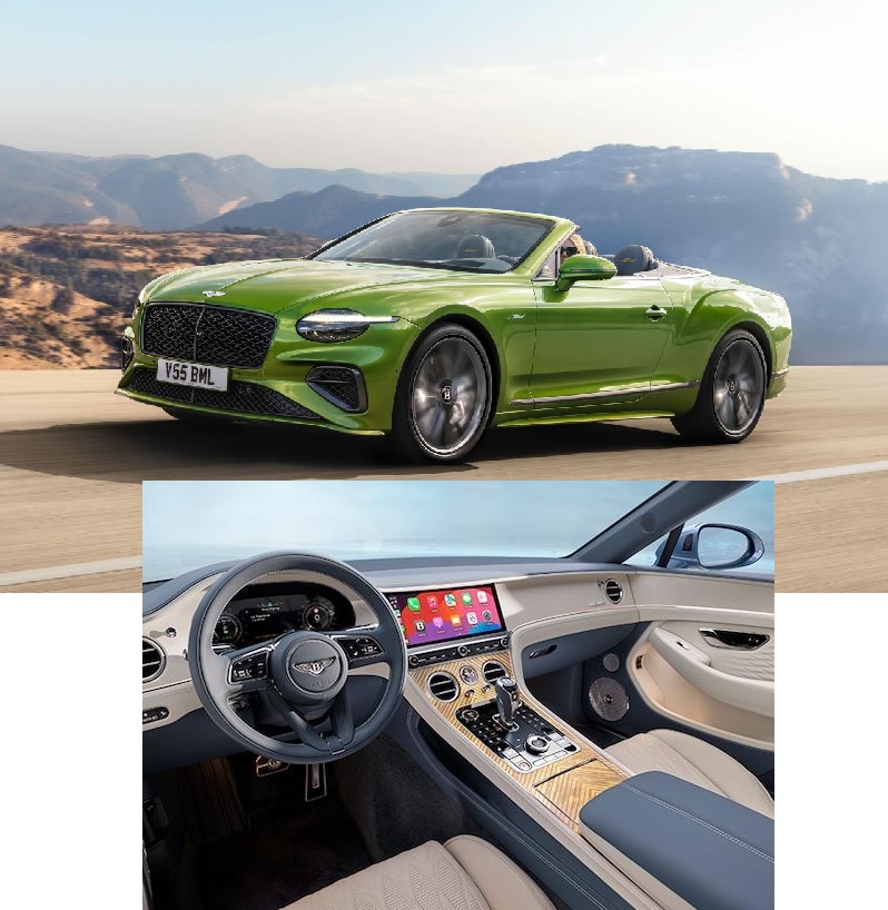 xe Bentley Continental GTC