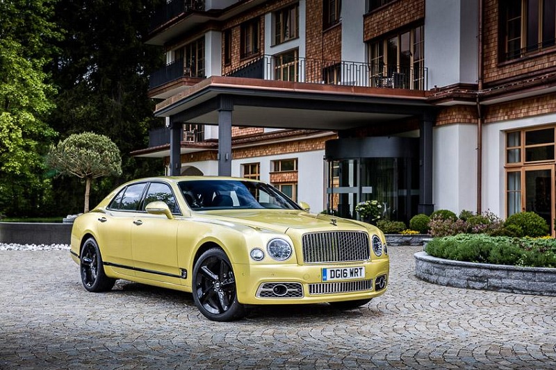 Bentley Mulsanne