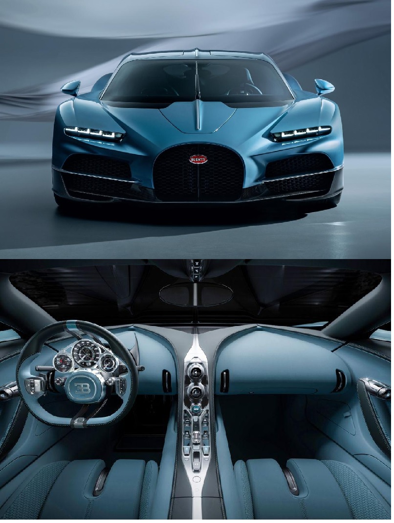 xe Bugatti Tourbillon