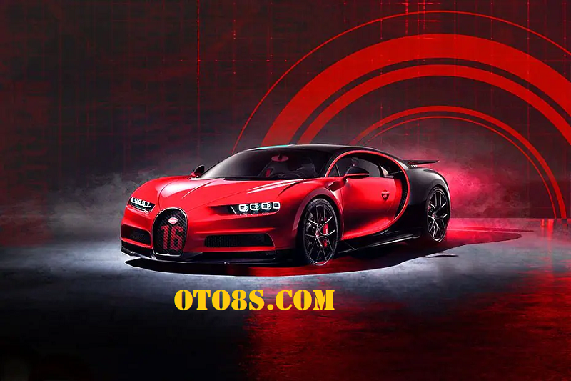 Bugatti Chiron 2022