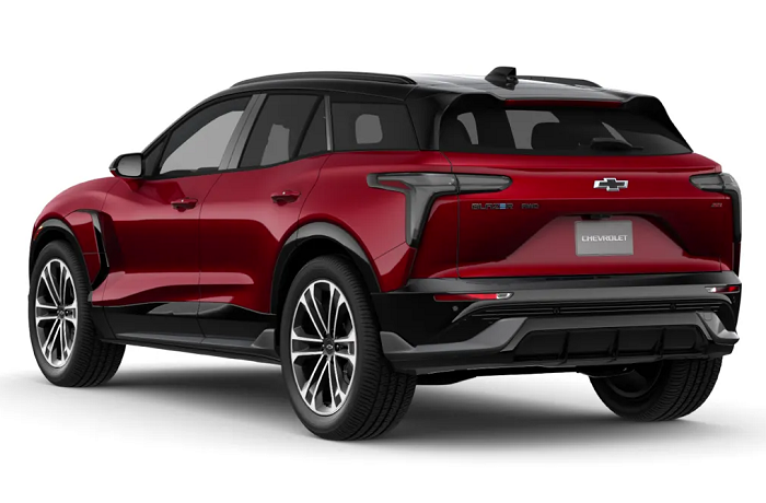 xe Chevrolet Blazer EV 2024