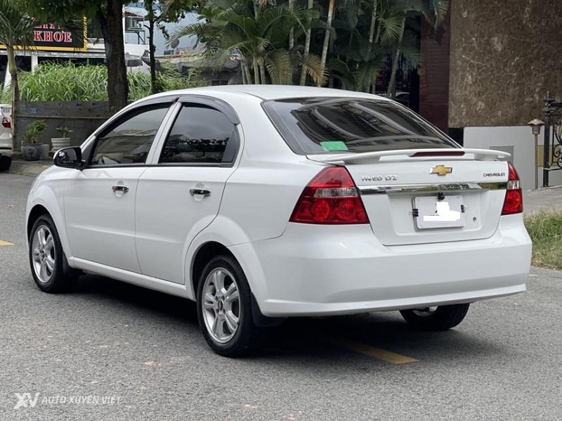xe Chevrolet Aveo