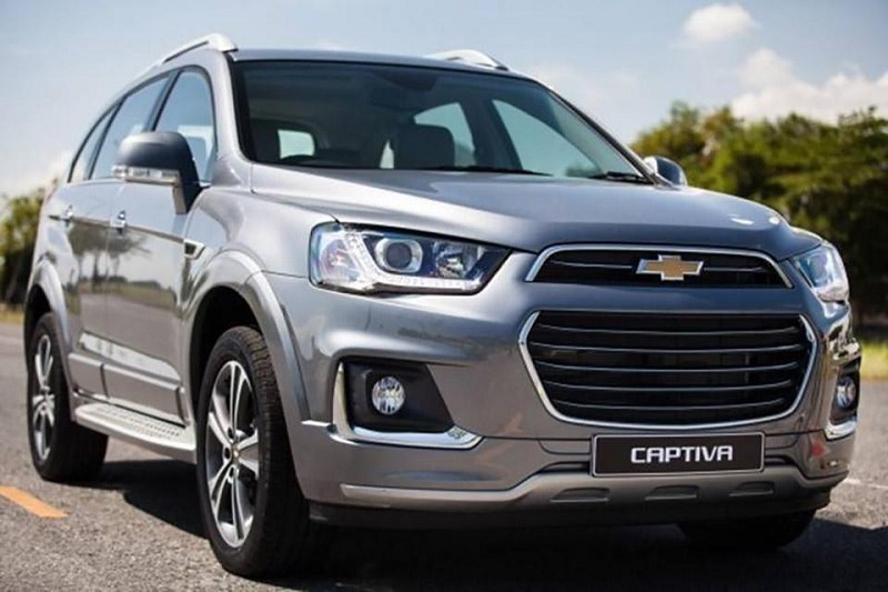 xe Chevrolet Captiva
