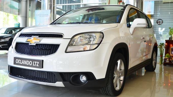 xe Chevrolet Orlando