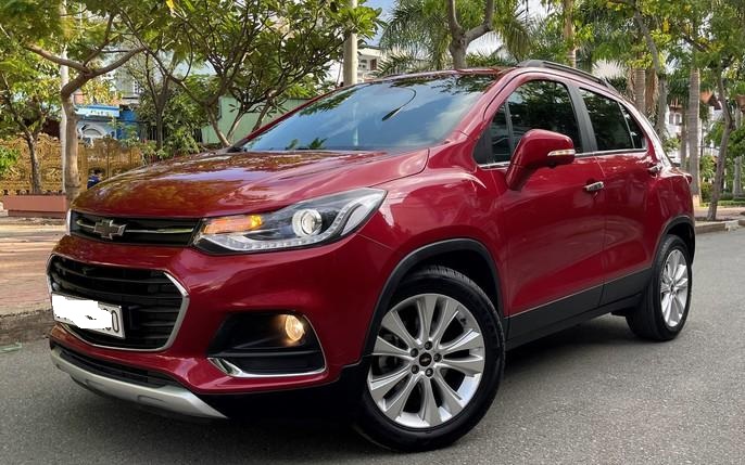 xe Chevrolet Trax