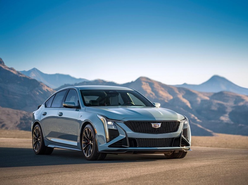 xe Cadillac CT5-V Blackwing