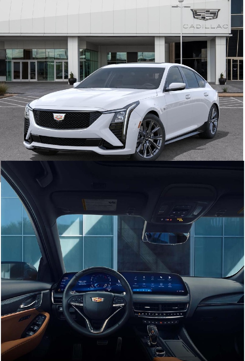XE Cadillac CT5