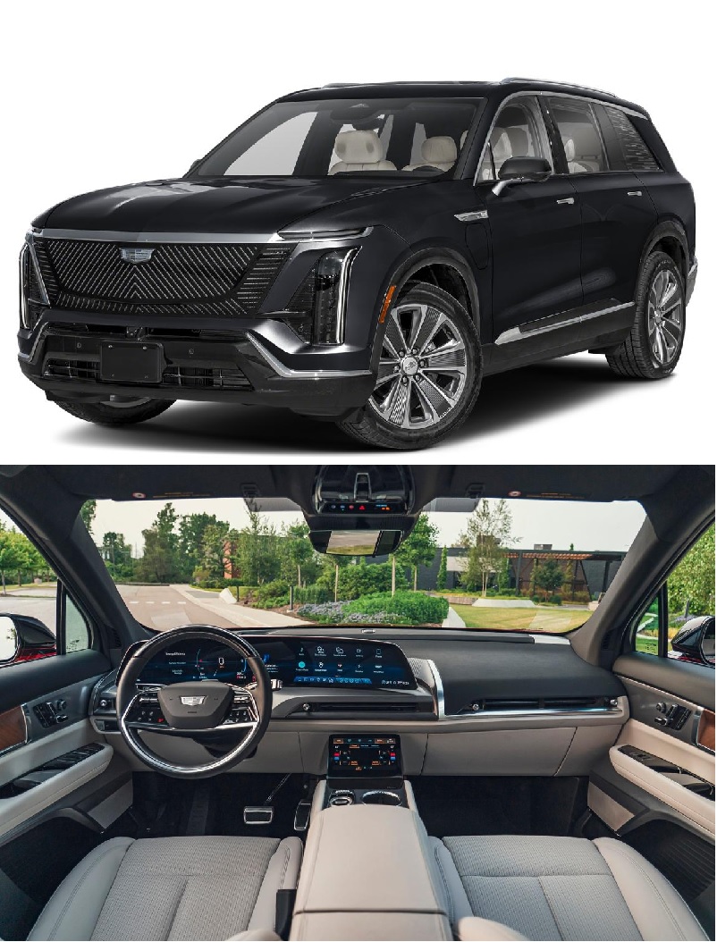xe Cadillac VISTIQ