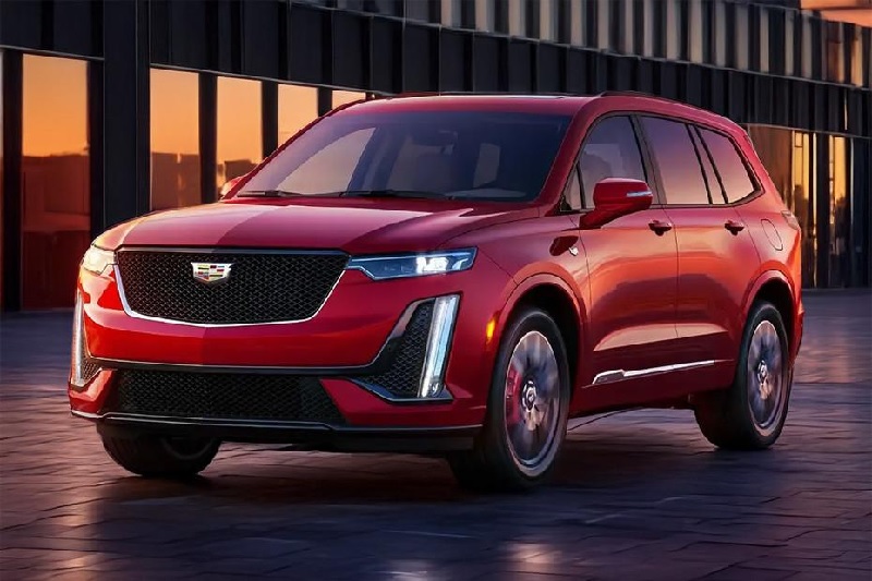 xe Cadillac XT6