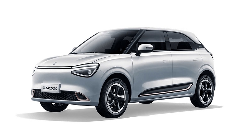 Dongfeng box màu bạc