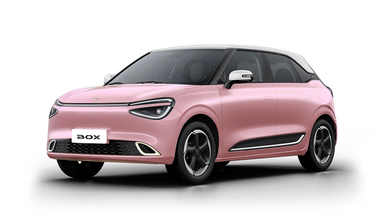 Dongfeng box màu hồng