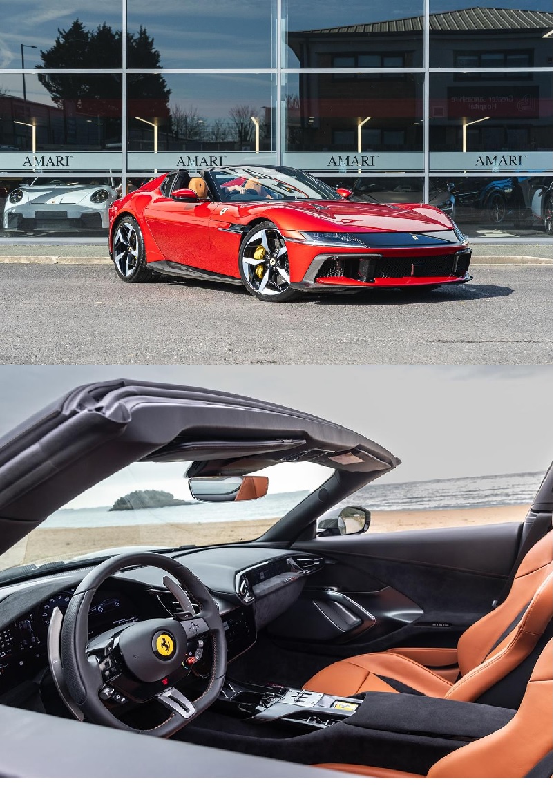 xe Ferrari 12Cilindri Spider