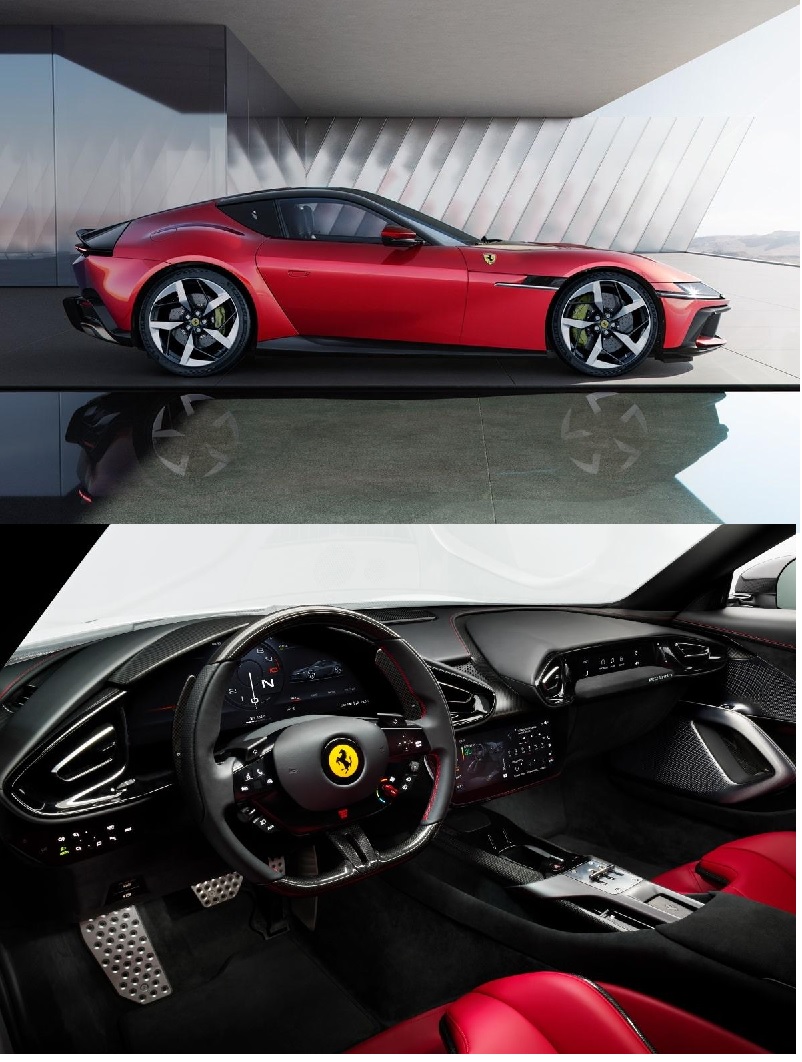xe Ferrari 12Cilindri
