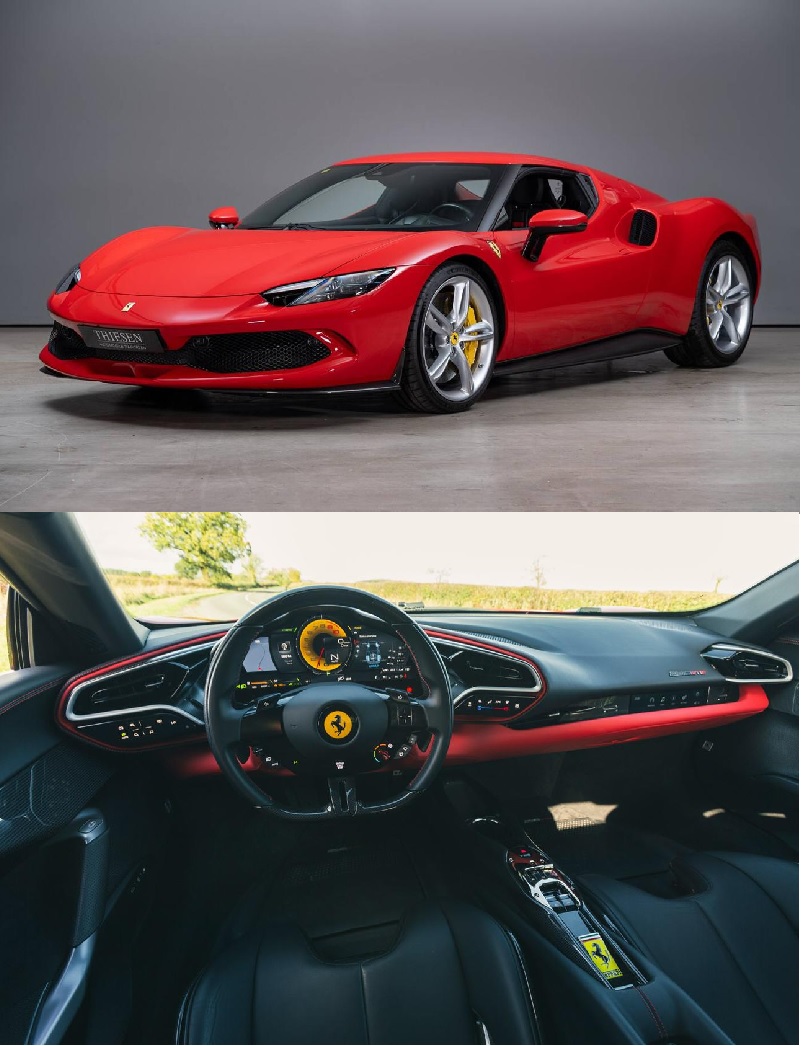 Ferrari 296 GTB