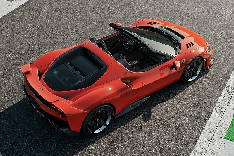 xe Ferrari 296 Speciale A