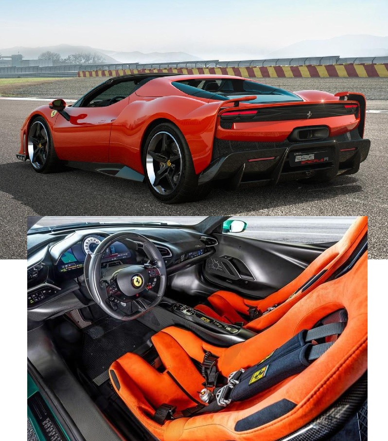 xe Ferrari 296 Speciale