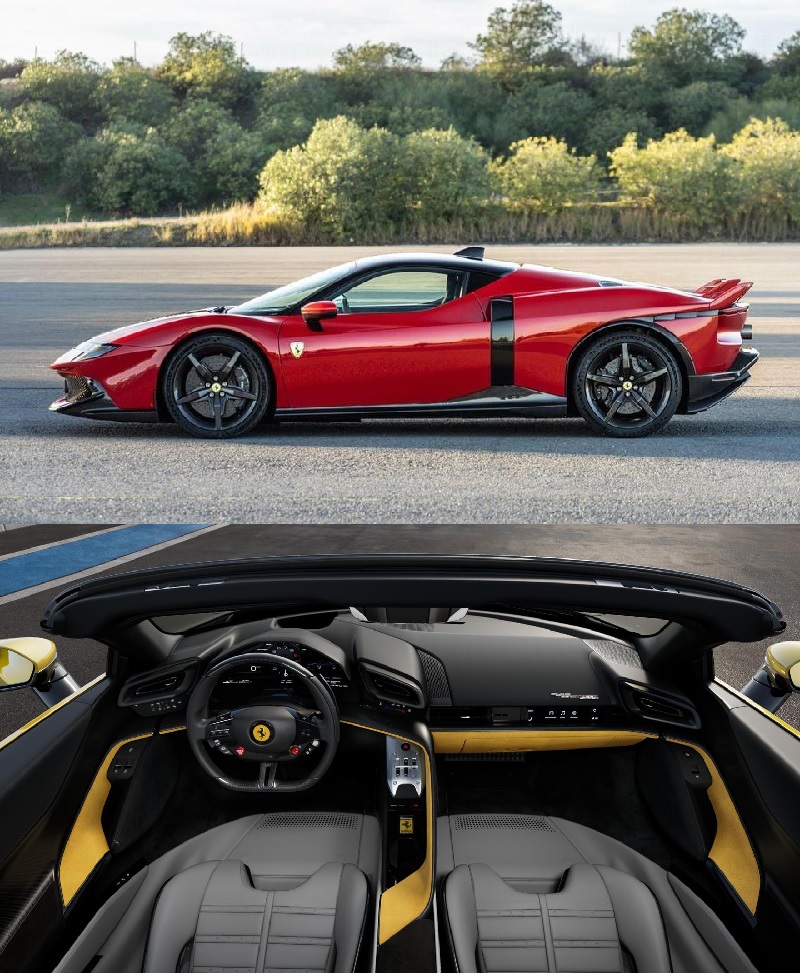 xe Ferrari 849 Testarossa Spider