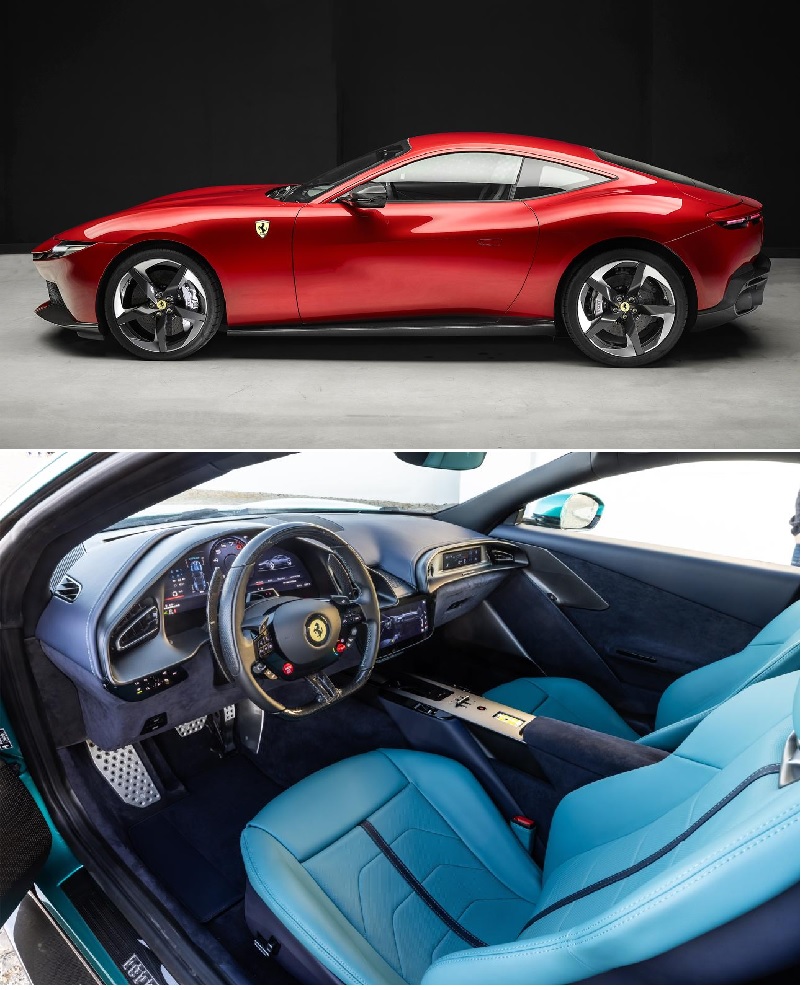 xe Ferrari Amalfi