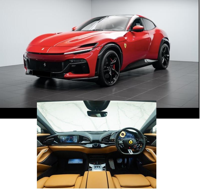 xe Ferrari Purosangue
