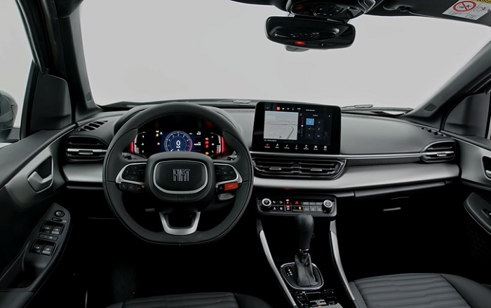 NỘI THẤT XE FIAT FASTBACK 2023