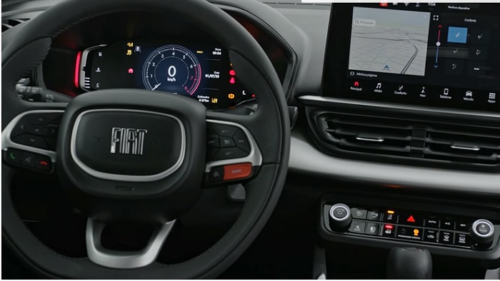 NỘI THẤT XE FIAT FASTBACK 2023