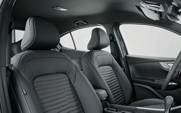 NỘI THẤT XE FIAT FASTBACK 2023