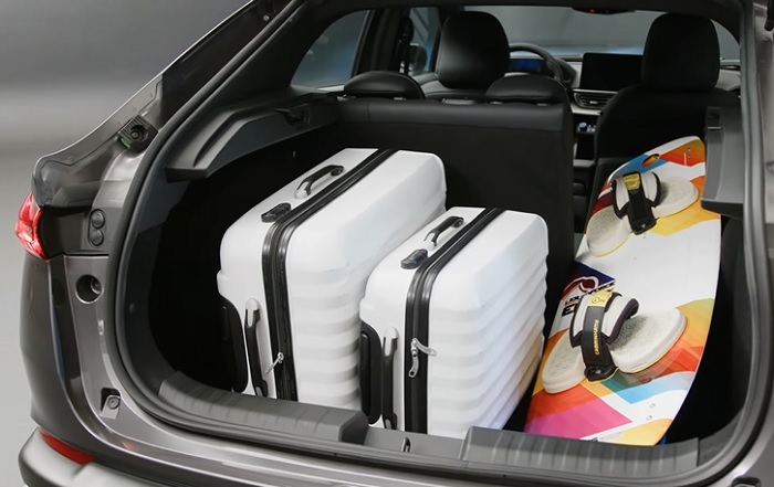 NỘI THẤT XE FIAT FASTBACK 2023