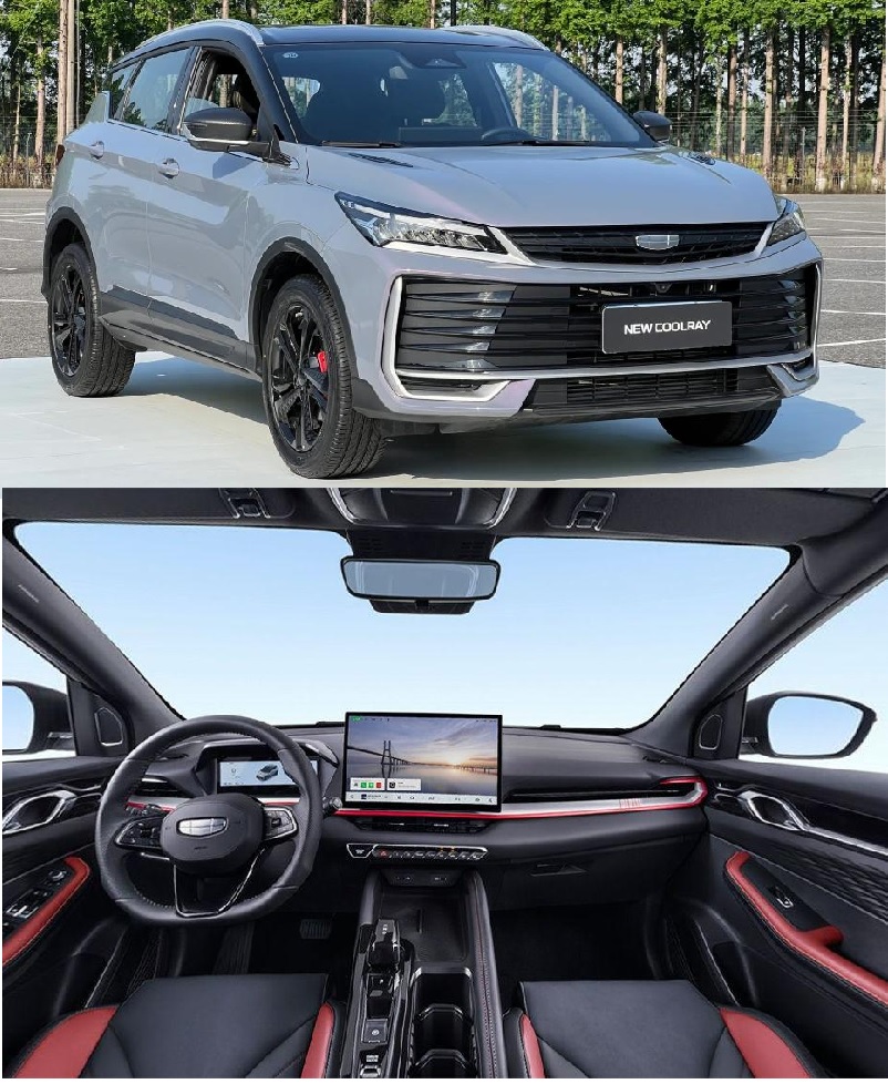 xe Geely Coolray