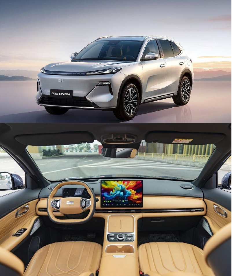 xe Geely EX5 EM-i