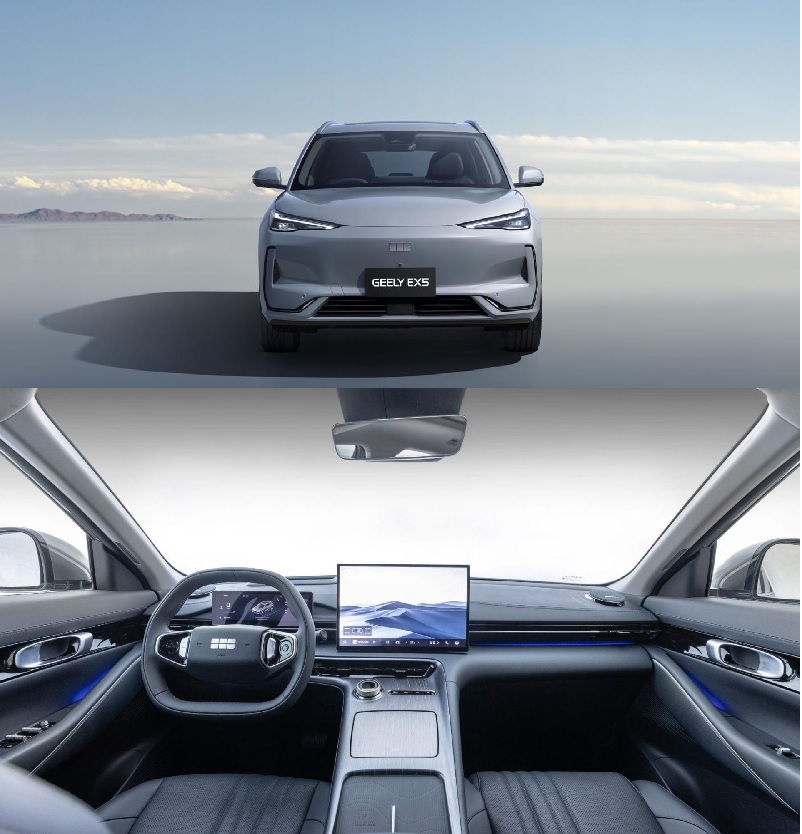 xe Geely EX5