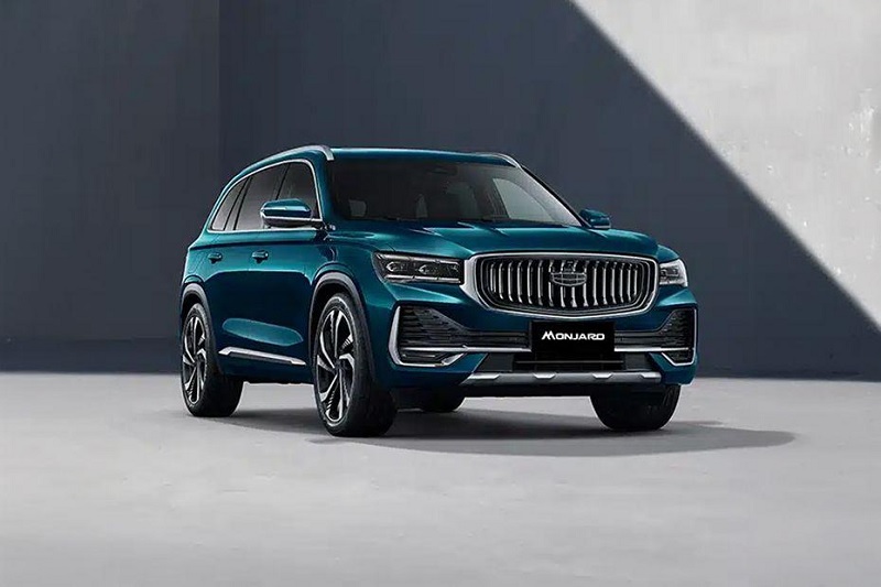 xe Geely Monjaro