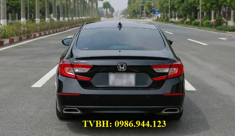 Đuôi xe Accord
