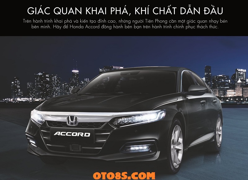 CATALOG XE HONDA ACCORD 2023