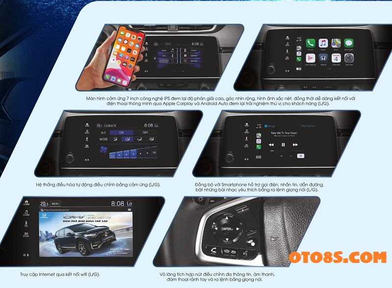 CATALOG XE HONDA CR-V 2023