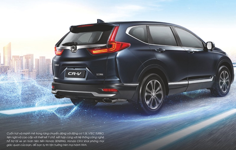 CATALOG XE HONDA CR-V 2023