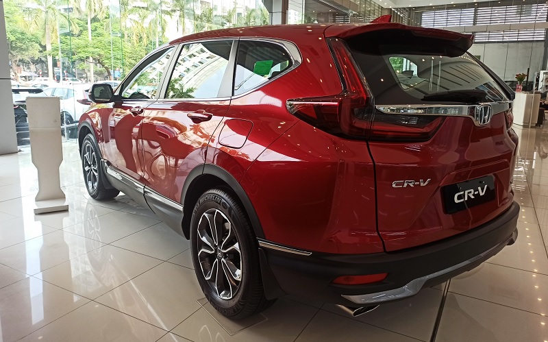 ĐUÔI XE CRV 2023 G